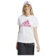 Adidas Γυναικεία κοντομάνικη μπλούζα Animal Print Graphic Tee